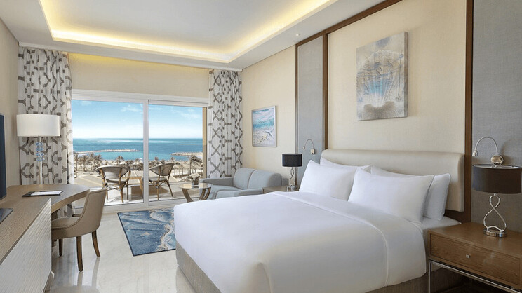 Superior Room with Sea View and Balcony 